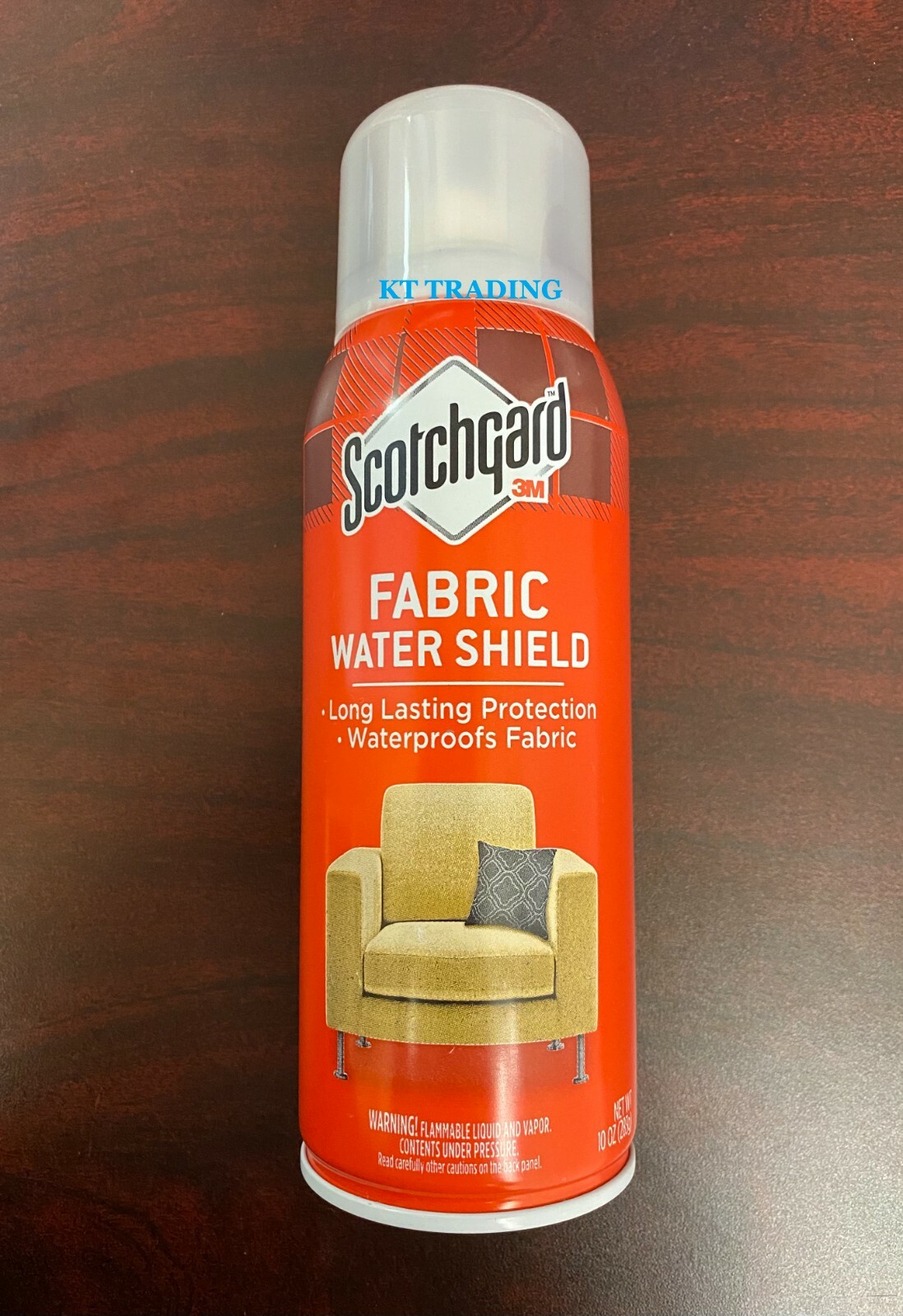 3M Scotchgard Fabric Clothes Upholstery Water Shield Waterproof Protector ~ 10Oz