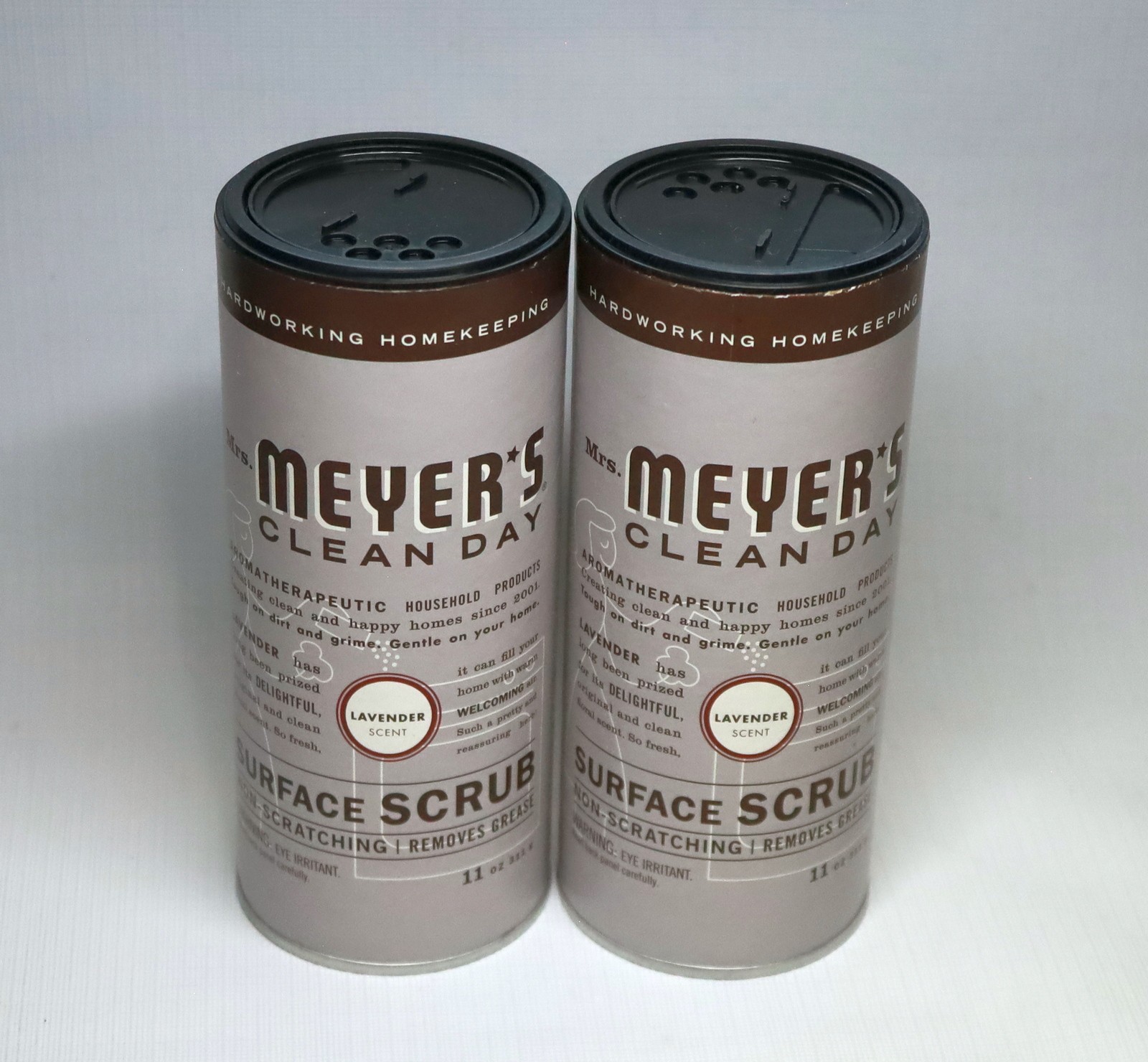 Mrs Meyer’s Clean Day Surface Scrub Lavender Scent Non Scratching 11oz Qty 2