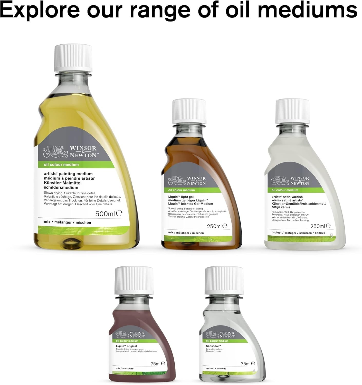 Natural Resin/Oil Emulsion Picture Cleaner 75ml for Pristine Artwork Care