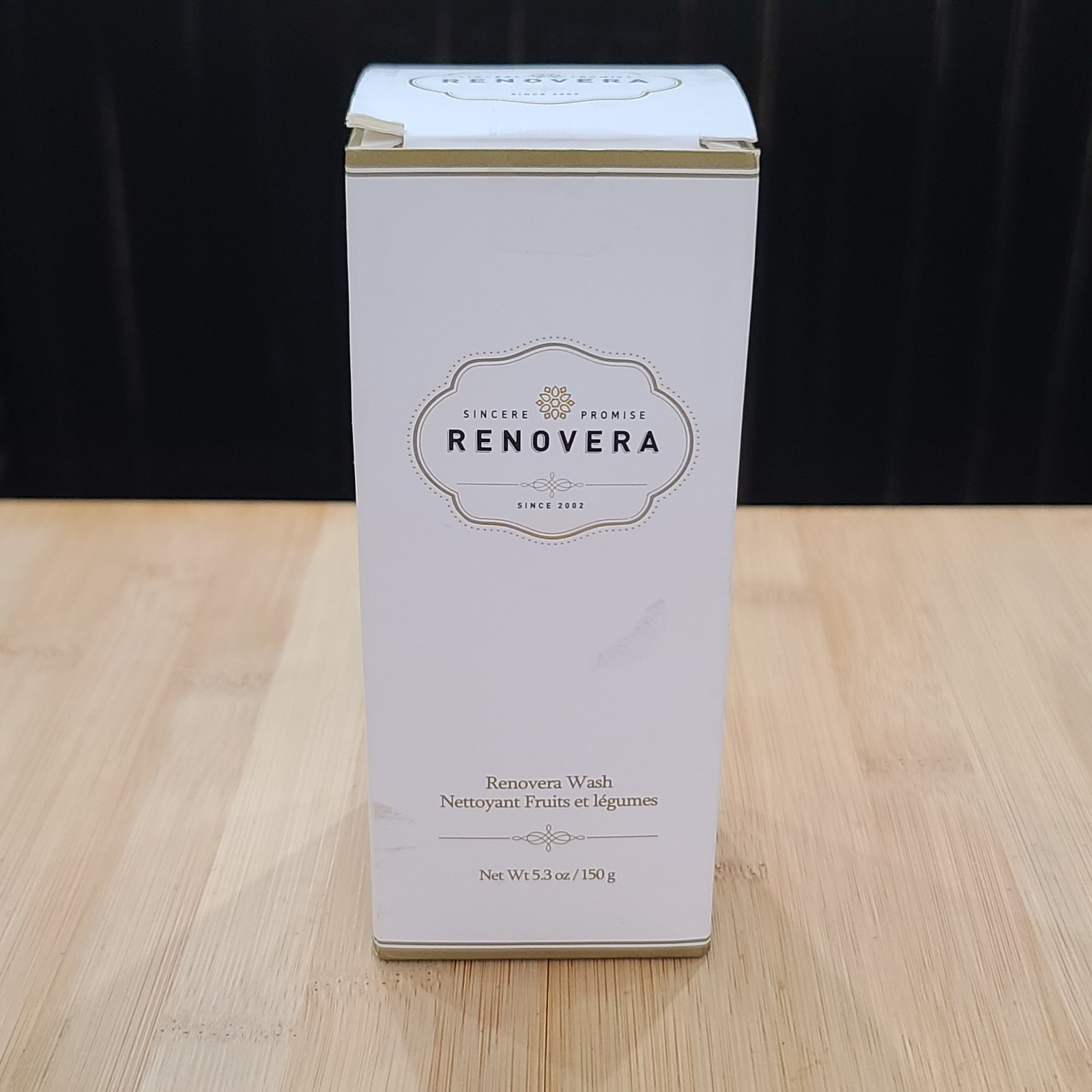 Renovera Fruit Vegetable Wash | Gentle Enough for Baby and Kitchen Items 5.3oz