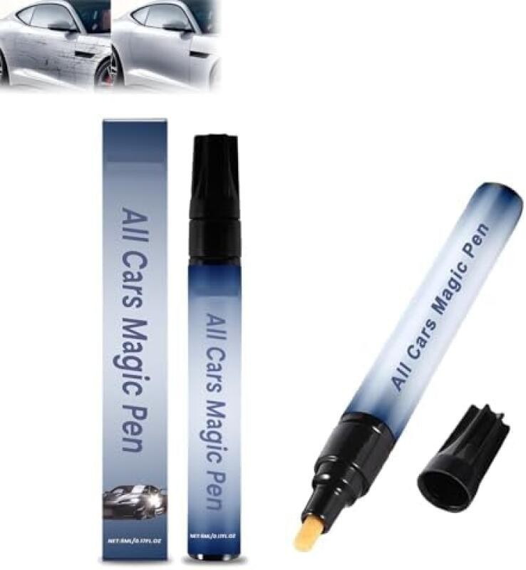 The Magic Pen All Cars,2025 All Cars Magic Pen for Car Scratches,Quick Fix