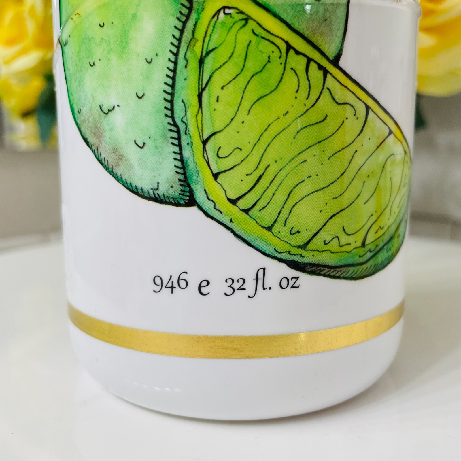 4X Home & Body Co Meyer Lemon Lime Verbena Sweet Orange Grapefruit Gel Dish Soap