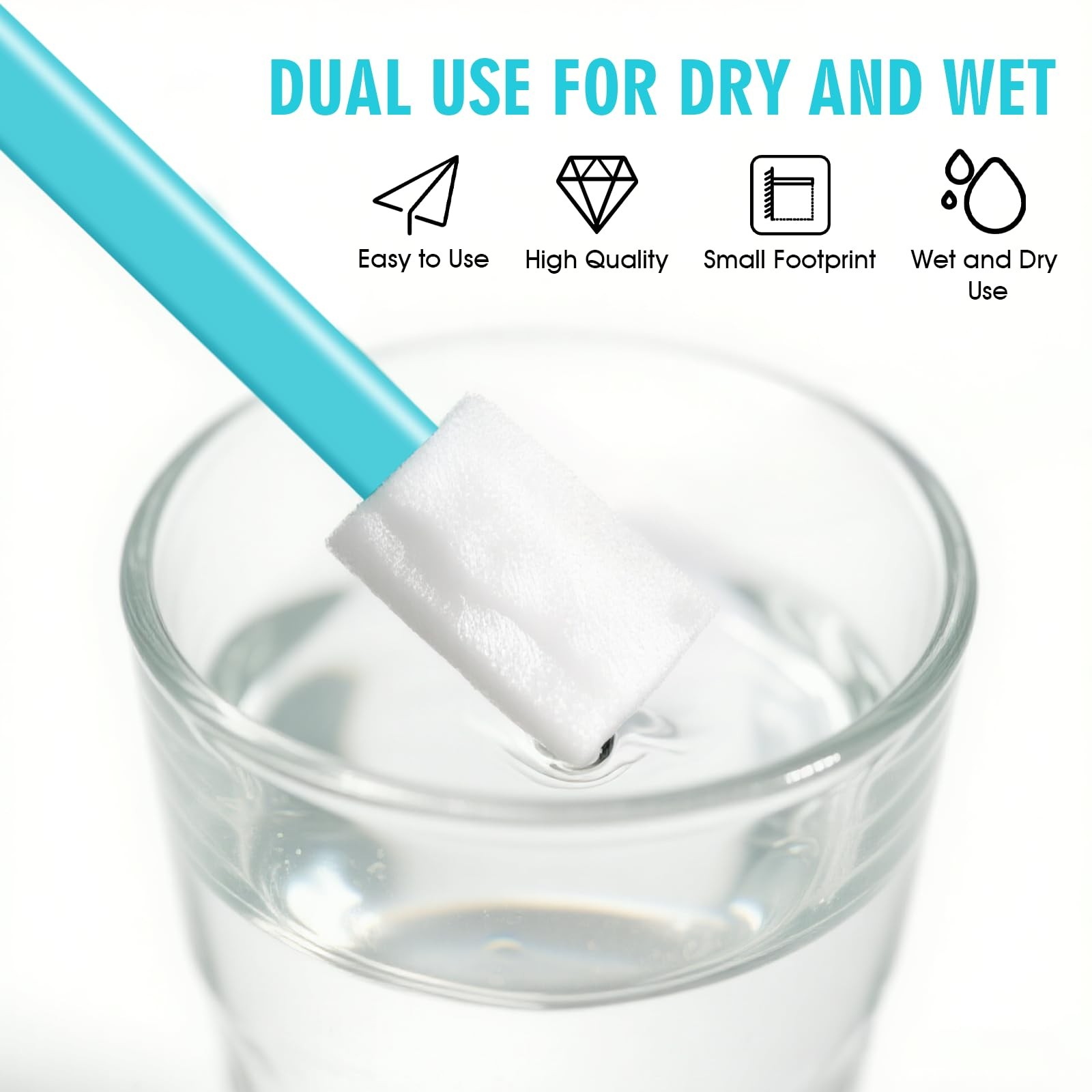 20PCS Crevice Cleaning Brush Tool Kit – Disposable Toilet Brush & Seat Cleane…