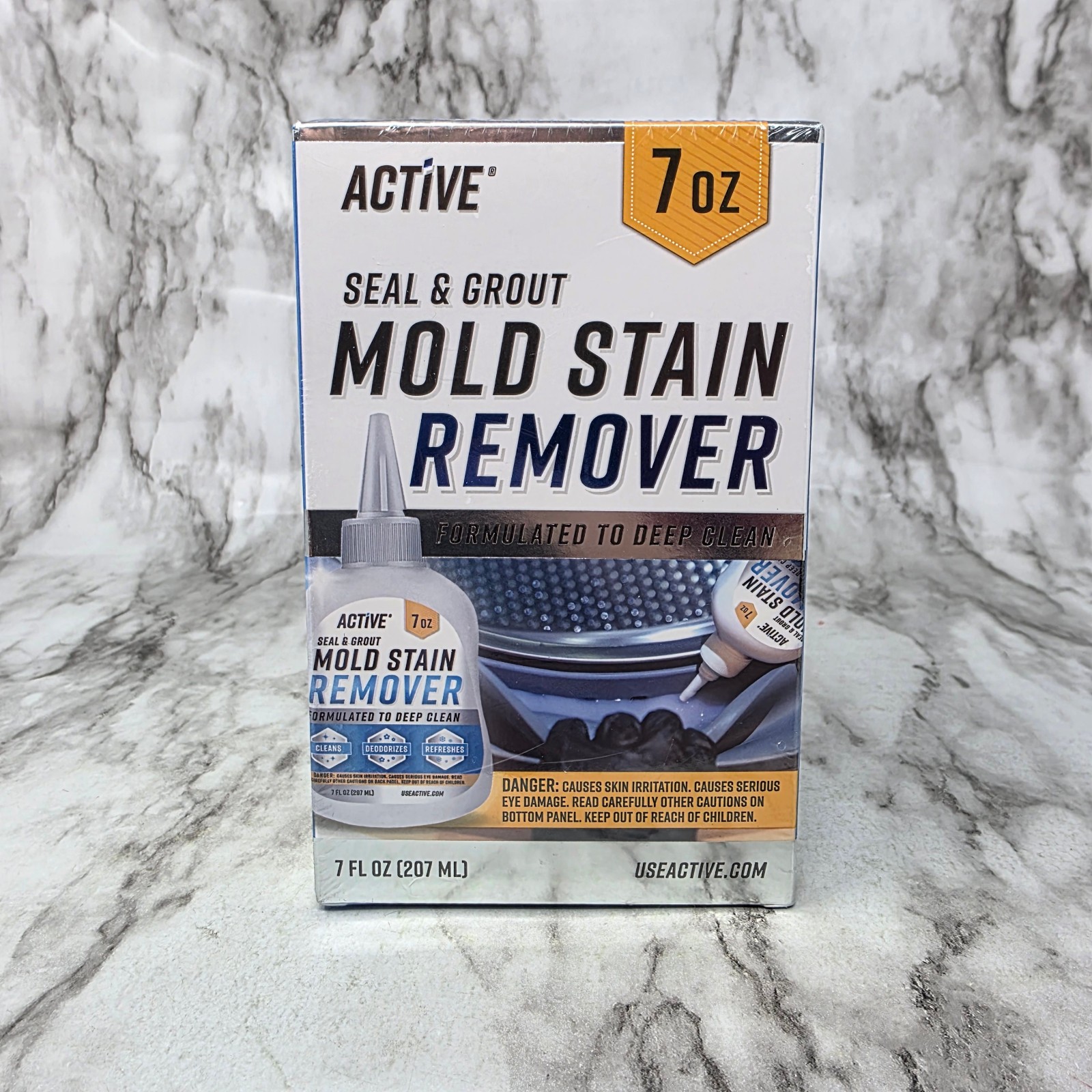 Active Seal & Grout Mold Stain Remover Deep Clean 7oz