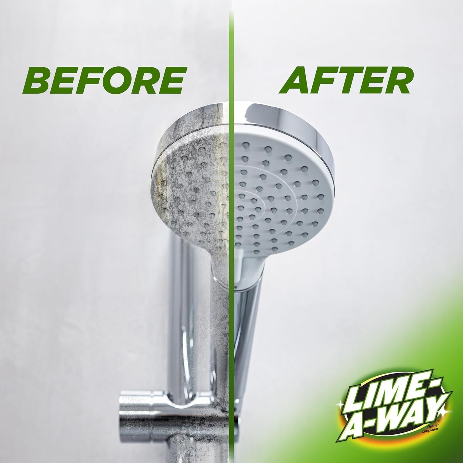 Fast-Acting Bathroom Cleaner for Tough Limescale and Mineral Deposits