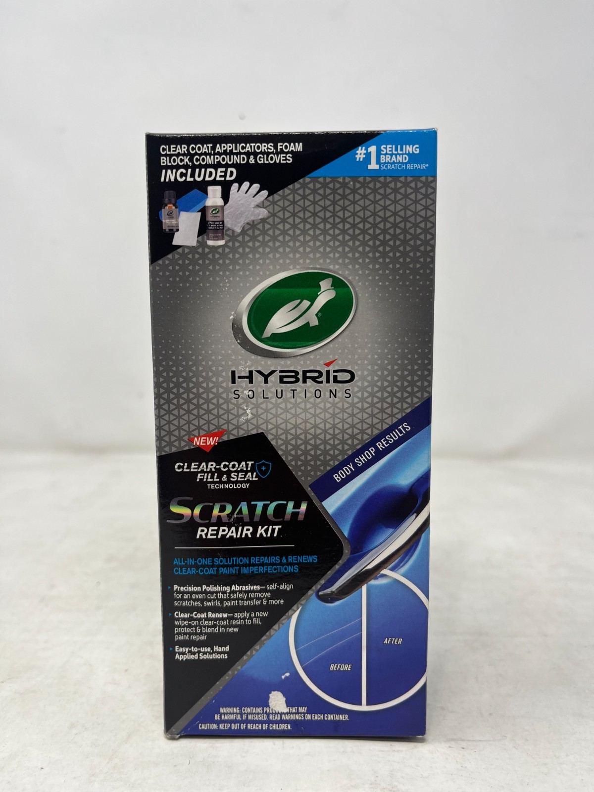 Turtle Wax Hybrid Solutions Clear-Coat Fill & Seal Technology Scratch Repair Kit