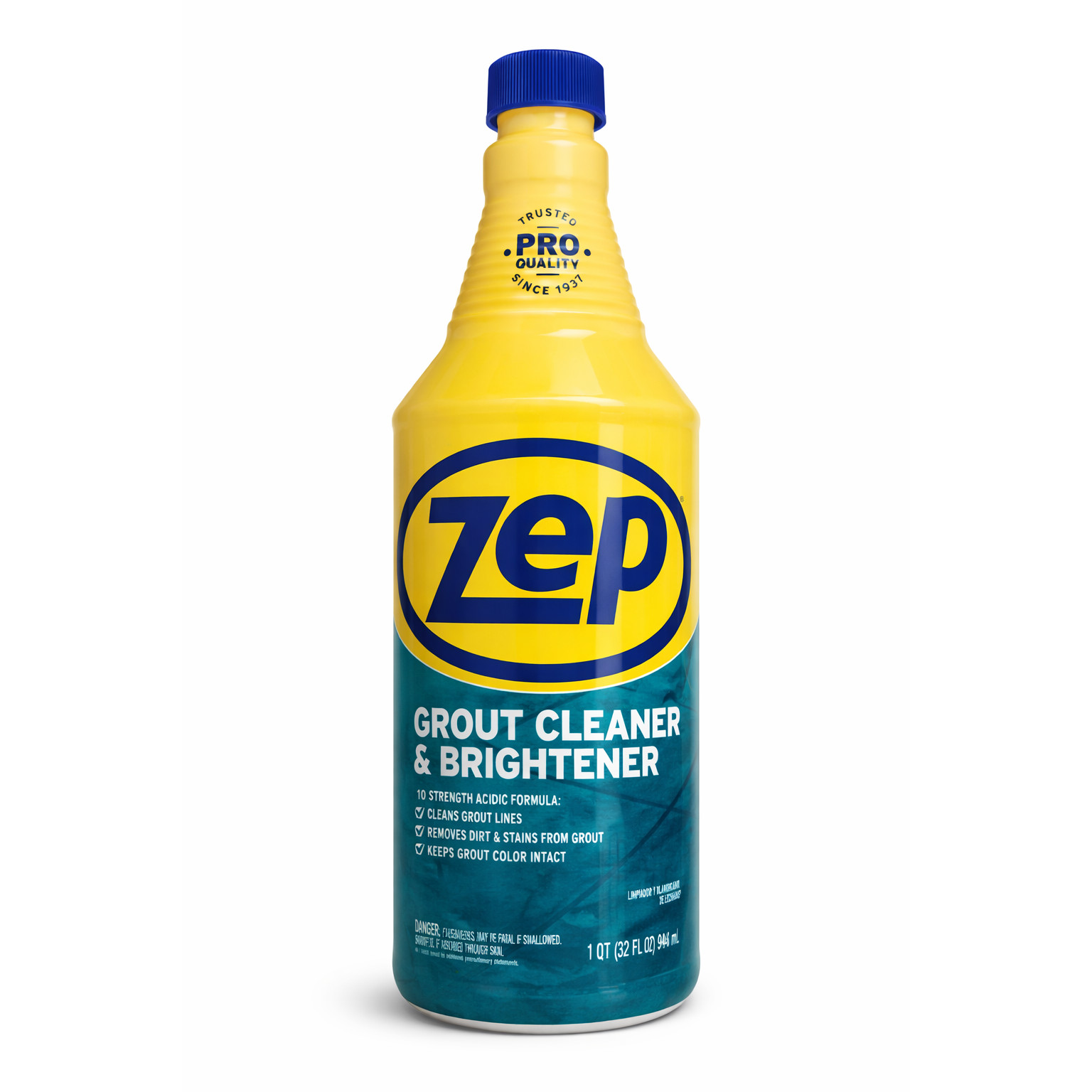 Zep ZU1046324 Grout Cleaner and Brighter – 4 quarts
