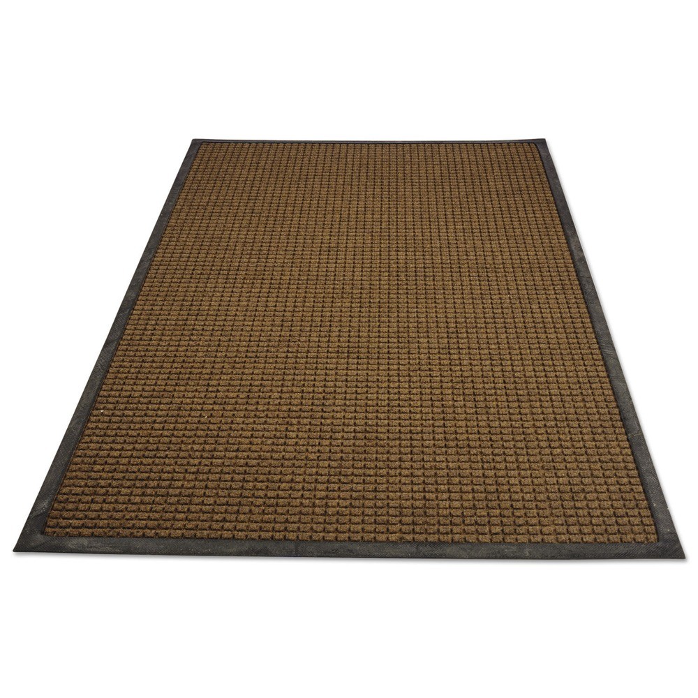 Guardian WG040614 WaterGuard 48″ x 72″ Indoor/Outdoor Scraper Mat – Brown New