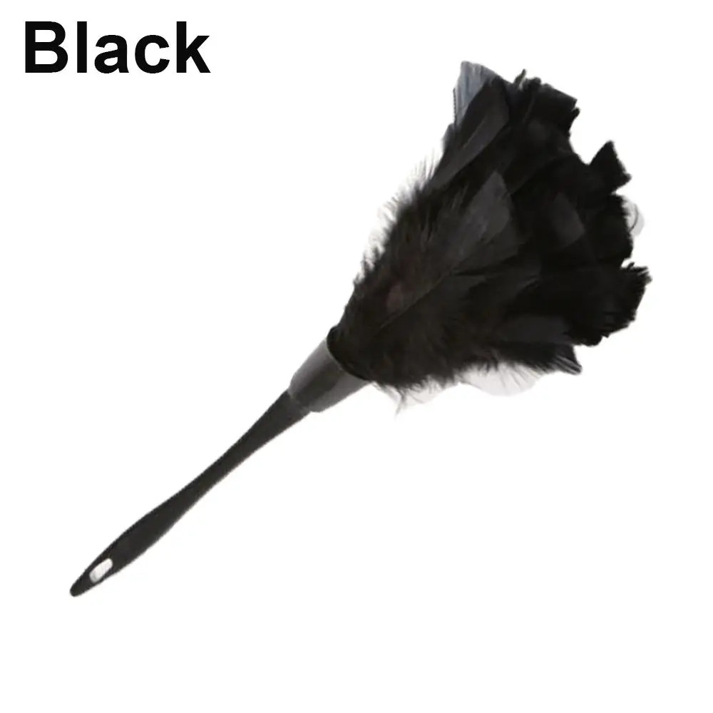 Turkey Feather Duster Anti-Static Cleaning Dust Car Dashboard Microfiber Duster
