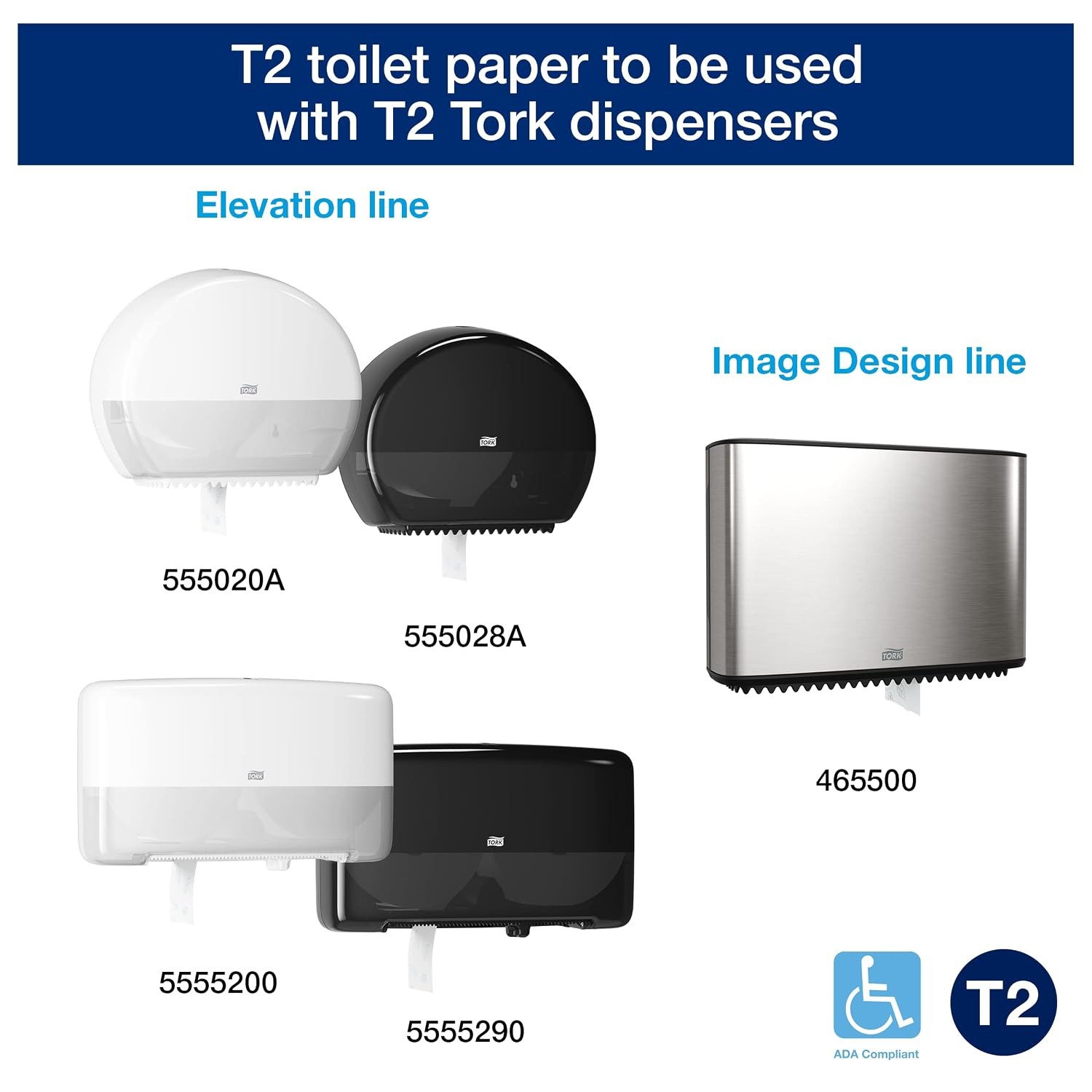 Tork Mini Jumbo Bath Tissue Roll – Toilet Paper Towels with Advanced Soft Qual