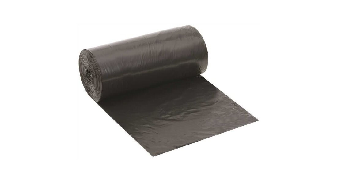 15 Gal. 0.3 mil 24 in. x 32 in. Black Can Liner BLK – pack of 1000