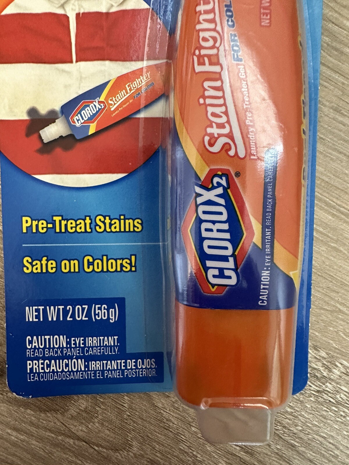 (1) NOS Clorox 2 Stain Fighter Pre-Treater Precision Pen for Colors (2 oz)