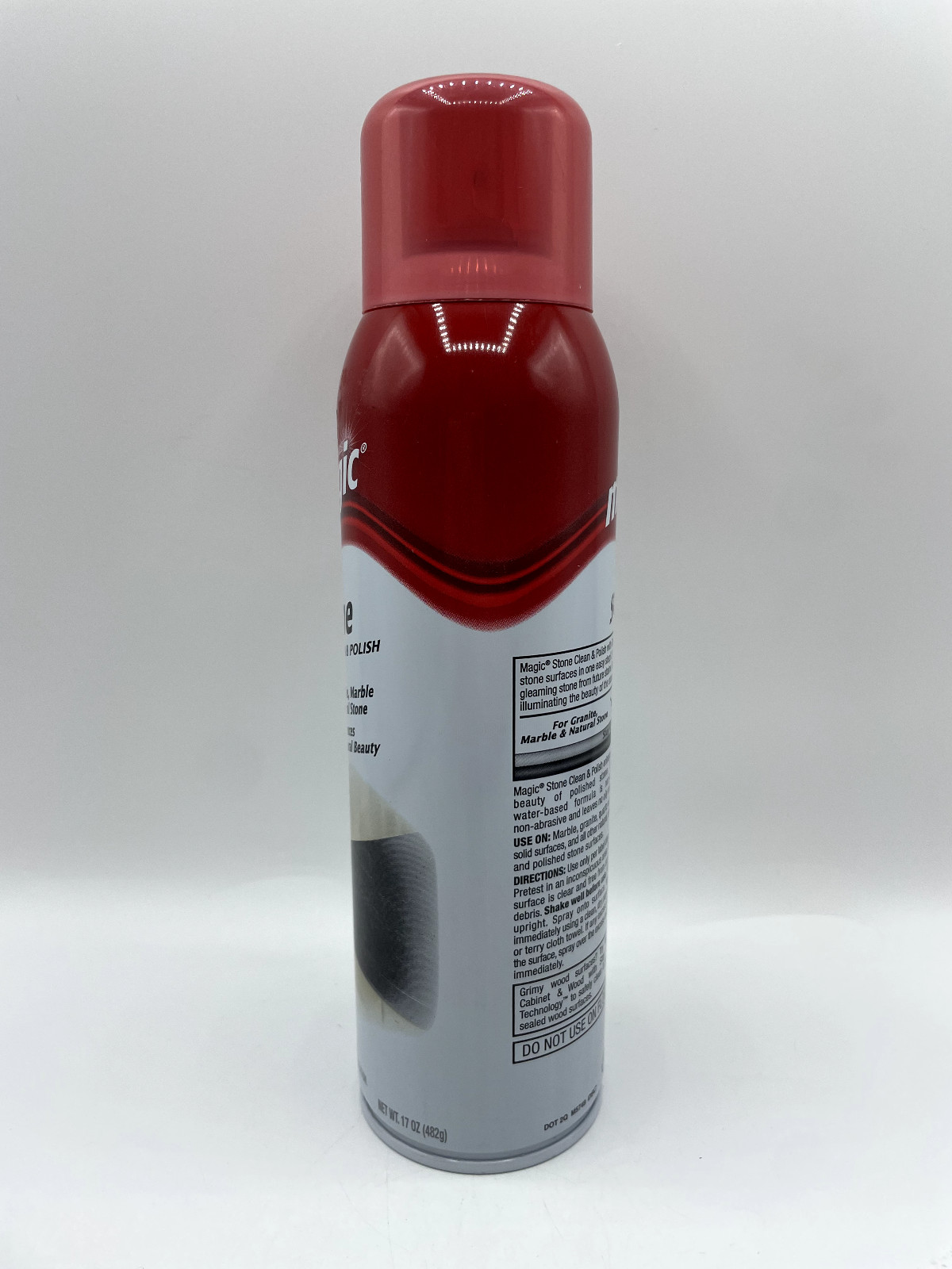 2 Magic Stone Clean & Polish 17 oz Discontinued Cleans Marble Bs256
