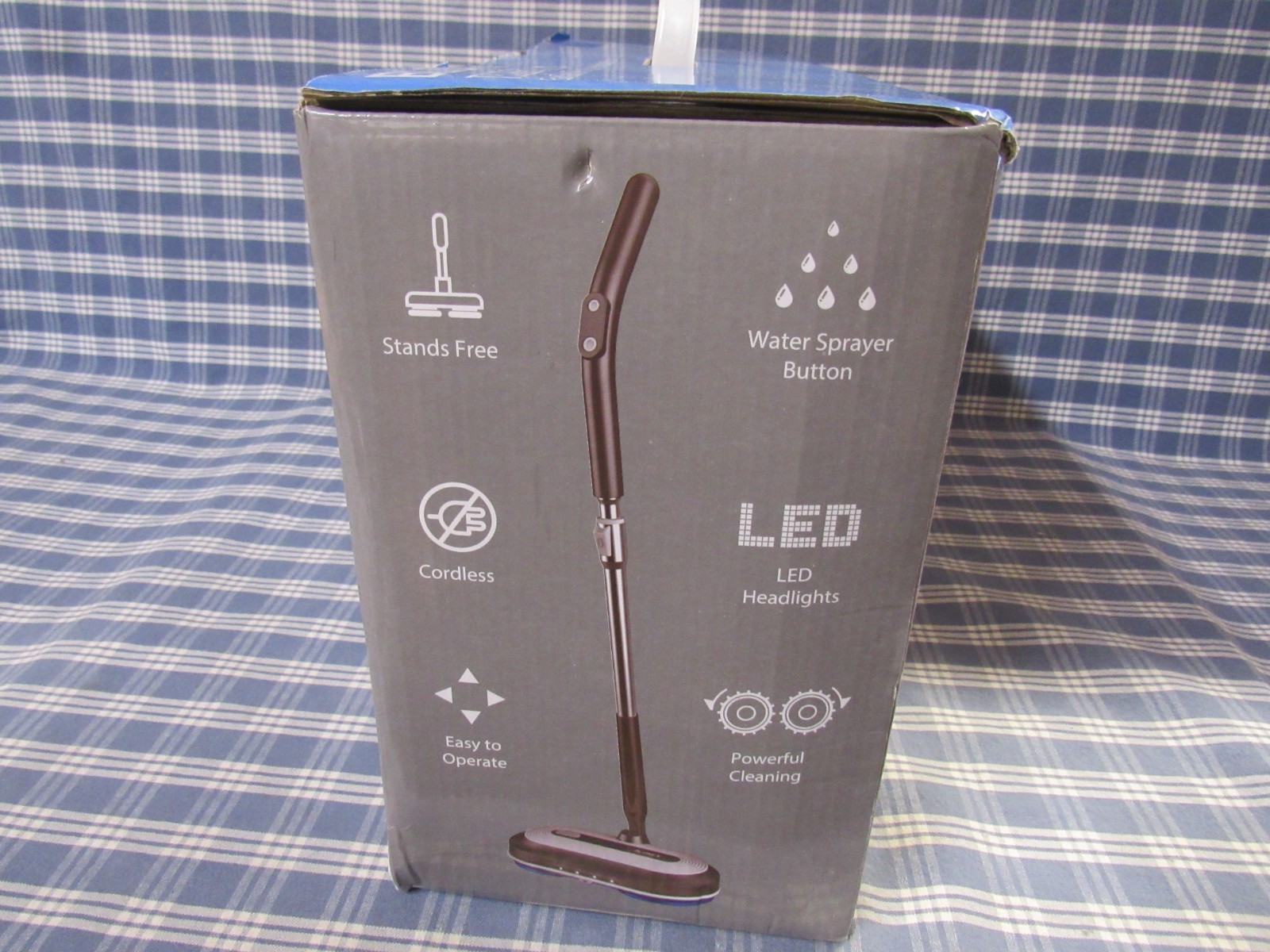 Blonex Cordless Electric Spin Floor Mop with LED (Store Display) FREE SHIPPING.