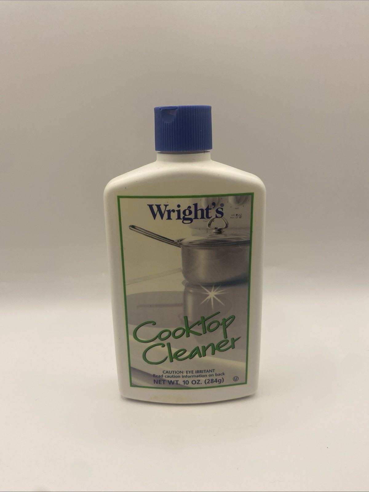 Wright’s Cooktop, Ceramic / Glass Cleaner 10 oz Cream 85% FULL