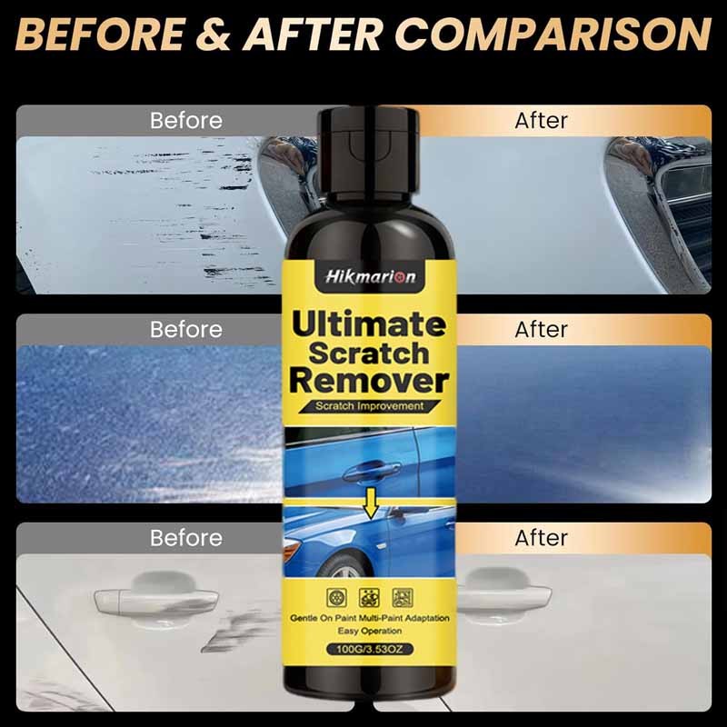 NanoPolix Scratch Remover – Eliminate All Car Scratches In 60 Seconds, Nano Poli