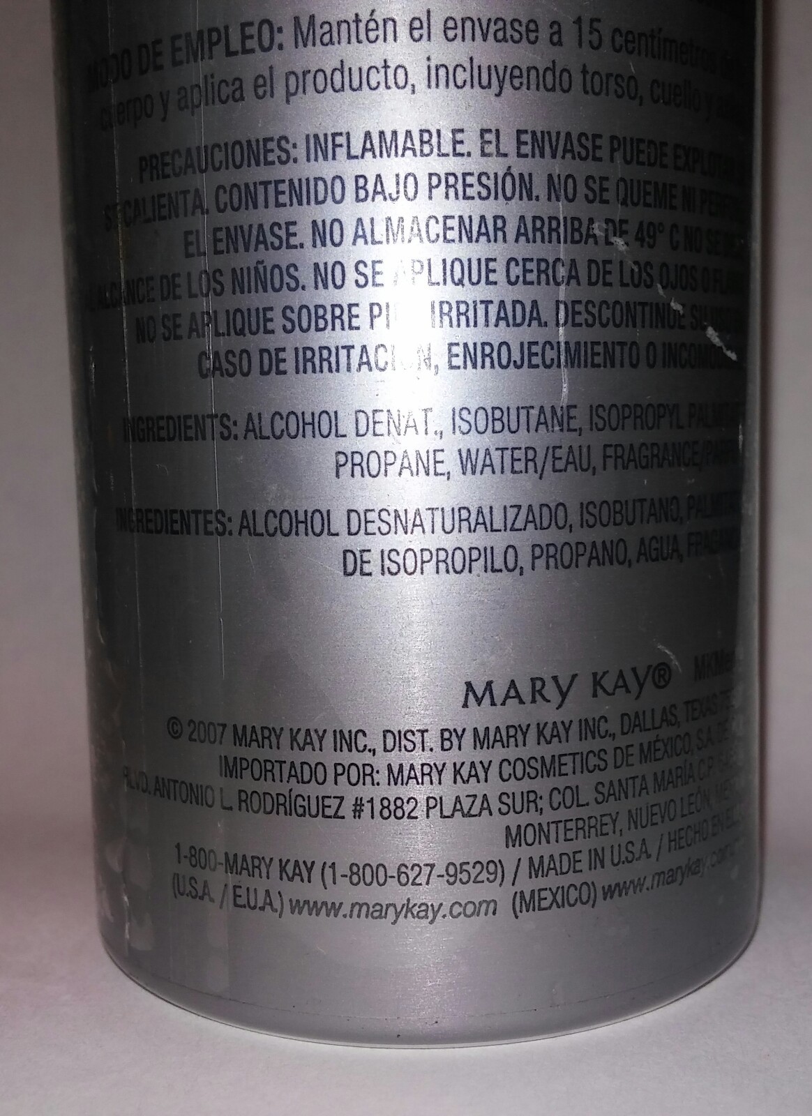 BARY BAY MEN BODY SPRAY 4.0 OZ. 113 GR. FOR CHEST, NECK, UNDERARMS, MADE USA BB