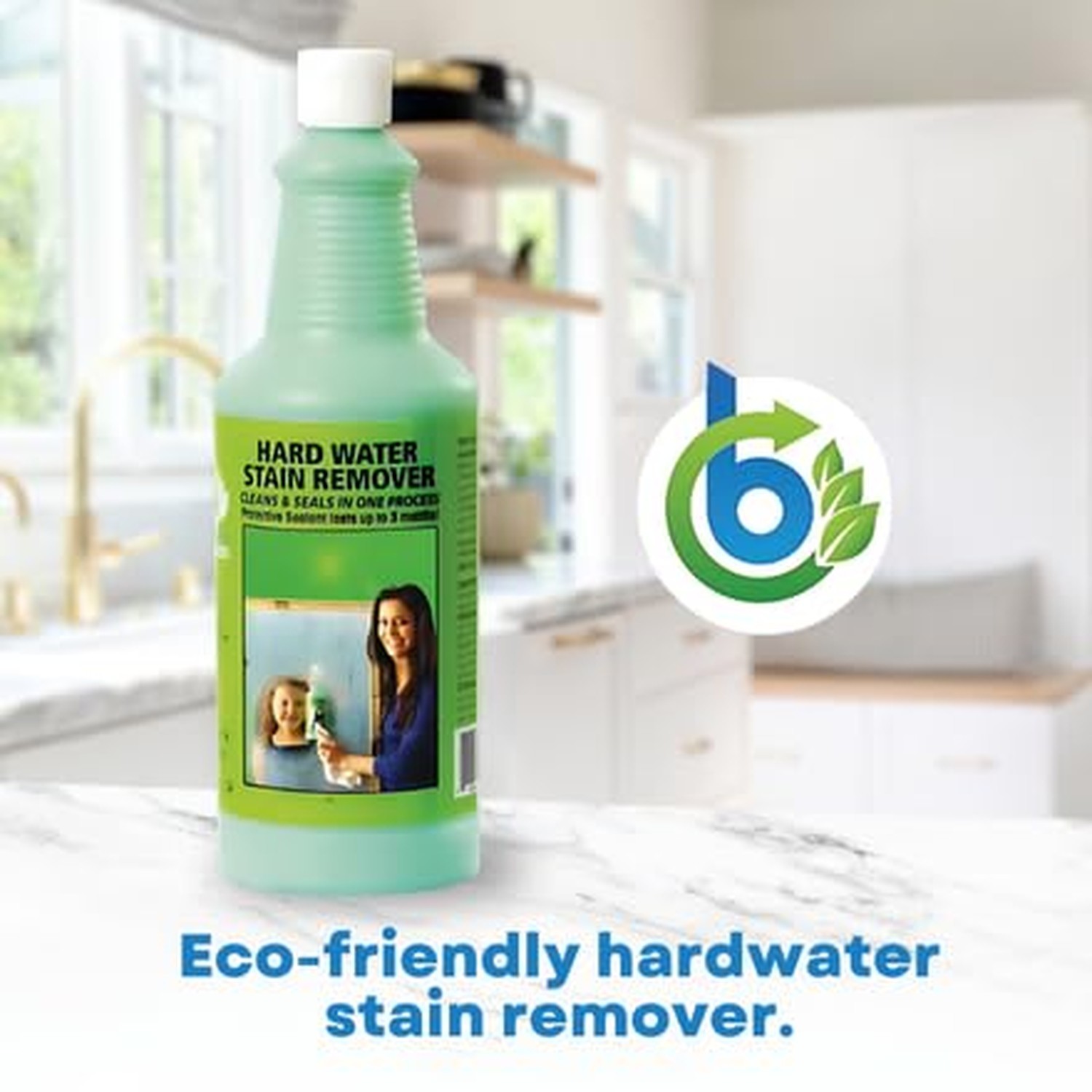 Bioclean Hard Water Stain Remover, 20.3oz 20.3 Ounce (Pack of 1) Fast Ship