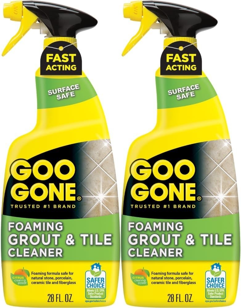 Grout and Tile Cleaner – 28 Ounce – Removes Tough Stains Dirt Caused by Mold …