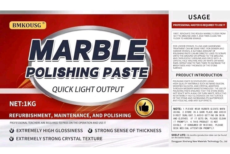 Marble Polishing Paste, Granite Polishing Compound,Marble Polishing Kit, Quar…