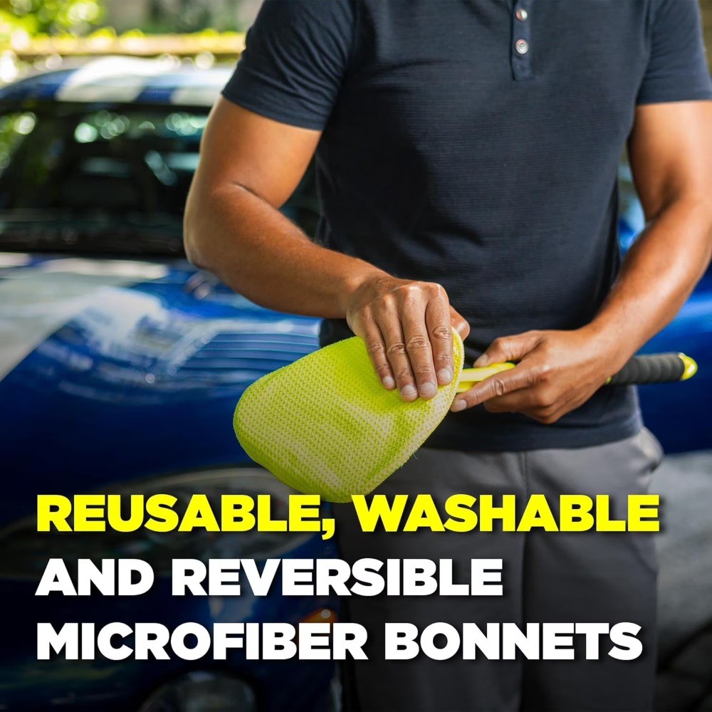 Reach & Clean 95160 Windshield Tool Kit Microfiber Storage Bag