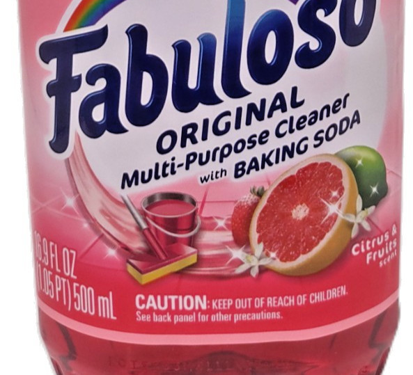 (LOT 12 Bottles) Fabuloso Citrus & Fruits All Purpose Cleaner 16.9ozEa BottleNEW