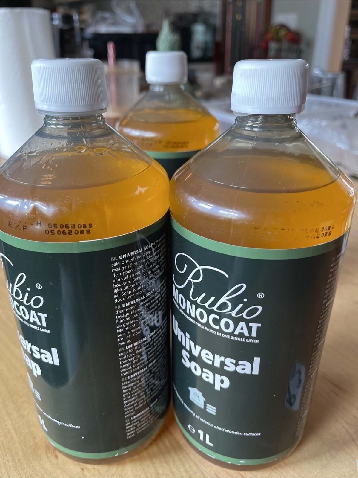 Rubio Monocoat Universal Soap For All Interior Cleaning 1L /33.8oz New No Box
