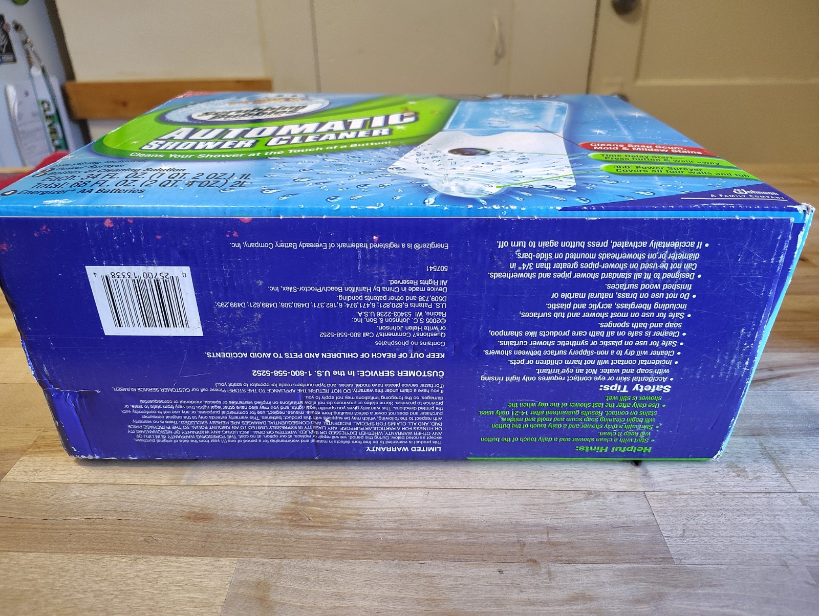 BNIP Scrubbing Bubbles Automatic Shower Cleaner Kit 2 Cleaning Solutions