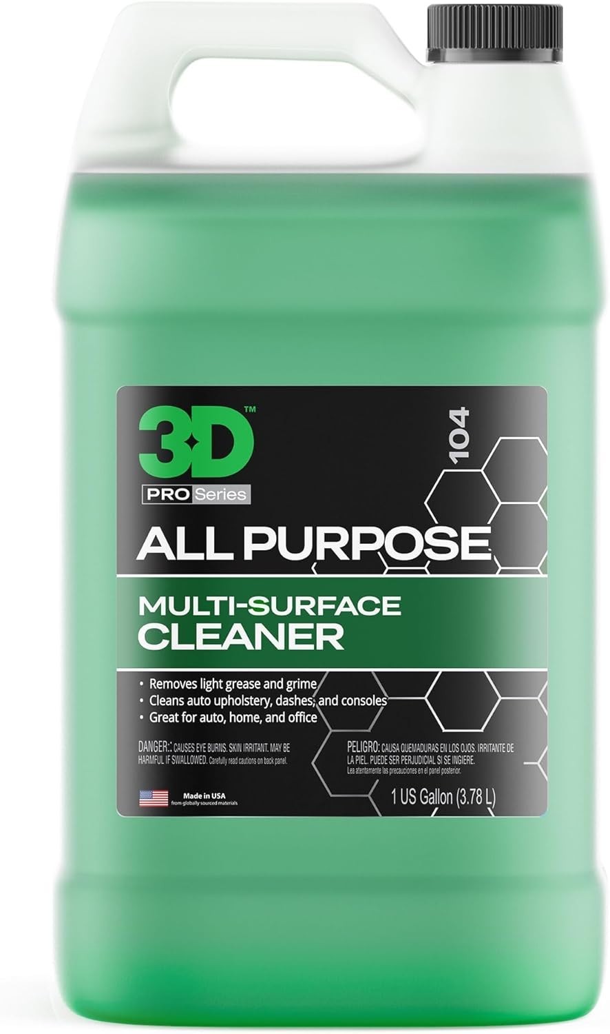 All Purpose Cleaner – High-Performance Interior & Exterior Car Cleaner for Vi…