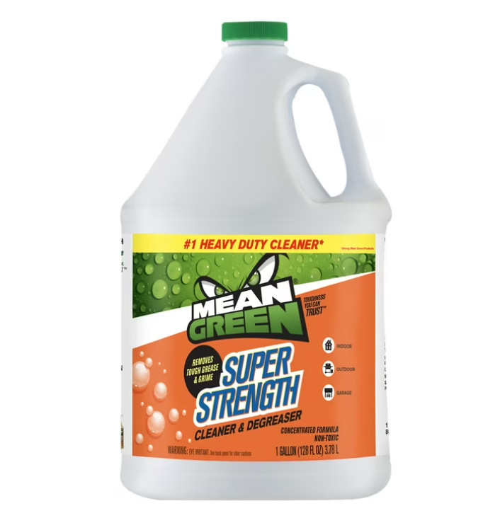 Super Strength Cleaner & Degreaser, 128 Ounce (2 pack)