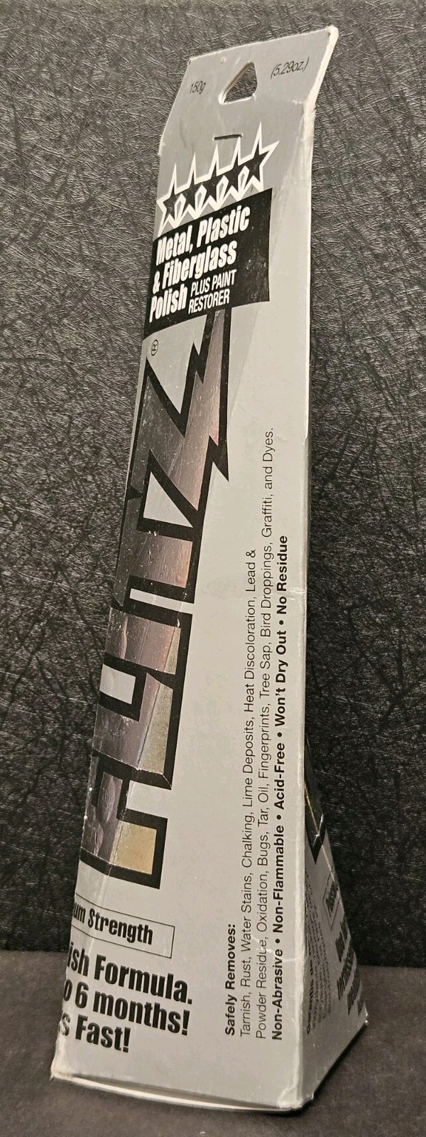 Flitz Multi-Purpose Metal Polish Paste – 5.29oz Tube of USA-Made Metal Scratch