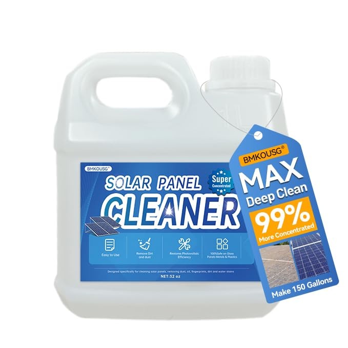 Solar Panel Cleaner Super Industrial Concentrated Solar Panel Cleaning – Fast…