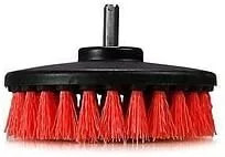 3pc Carpet Mat 5″ Round Brush w/Power Drill Attachment Car Care & Detailing Tool