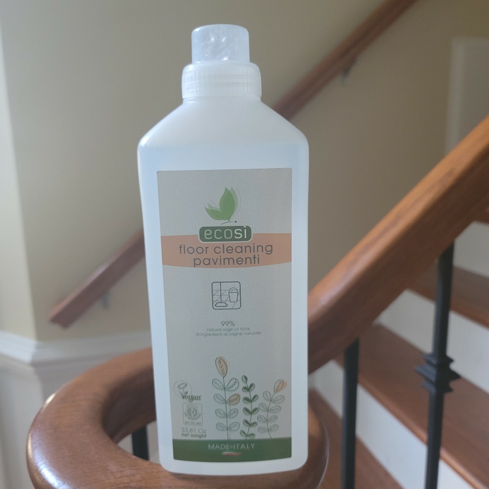 Ecosi Floor Cleaning 33.81 oz Italy Vegan