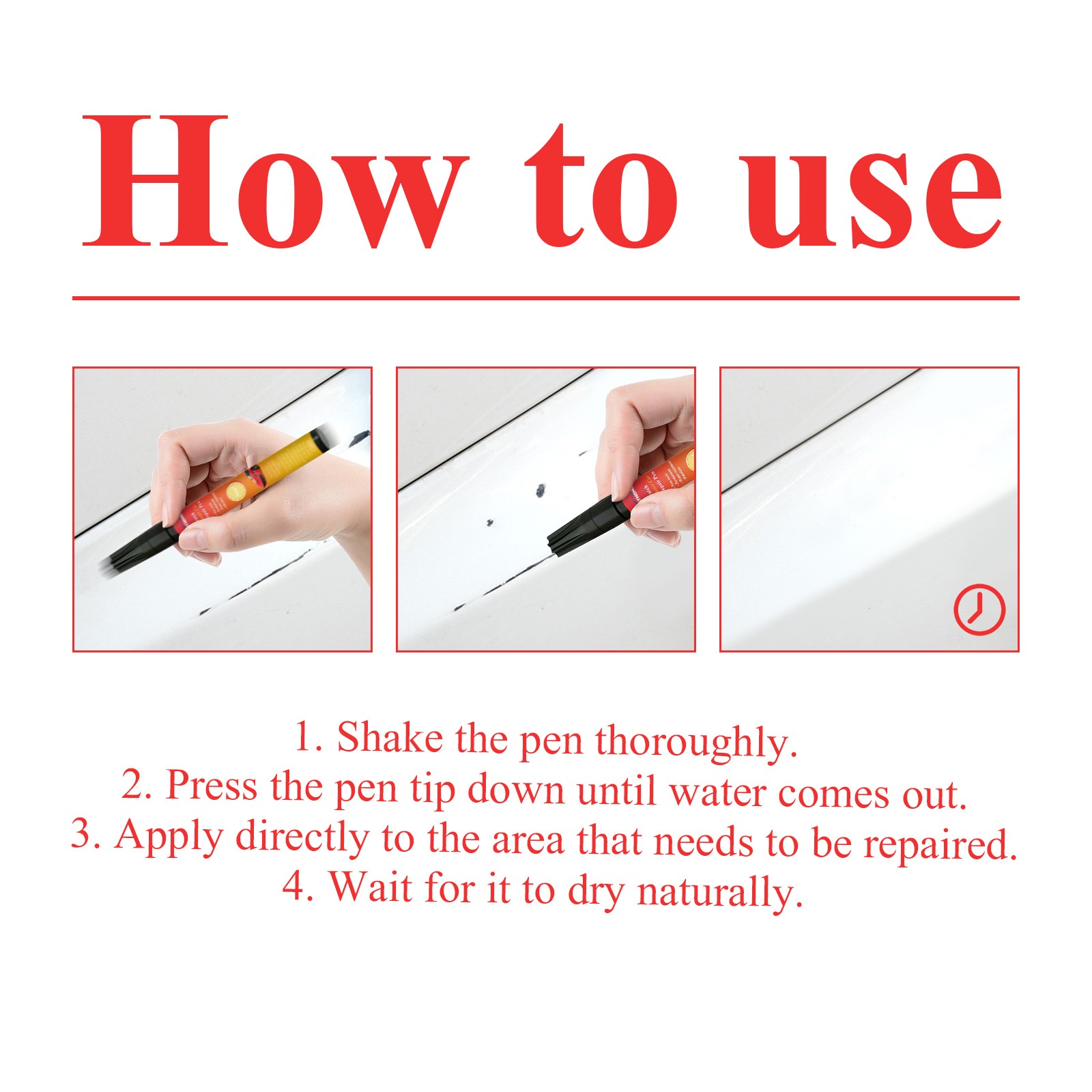 Special Mark Removal Pen – Car Paint Surface Scratches Repair Tool 🧴