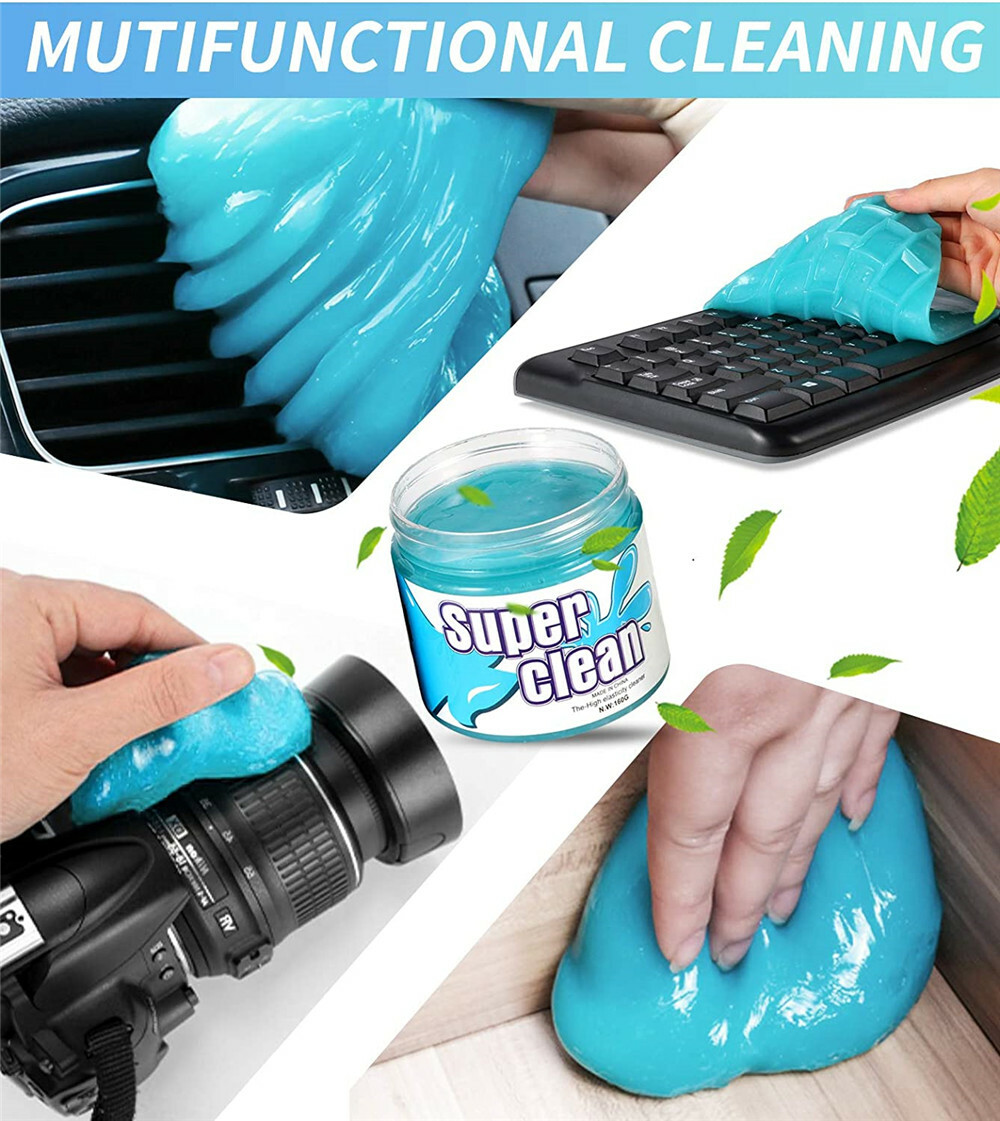 Computer Keyboard Super Cleaner Cleaning Car Glue Magic Washing Mud Dust Remover