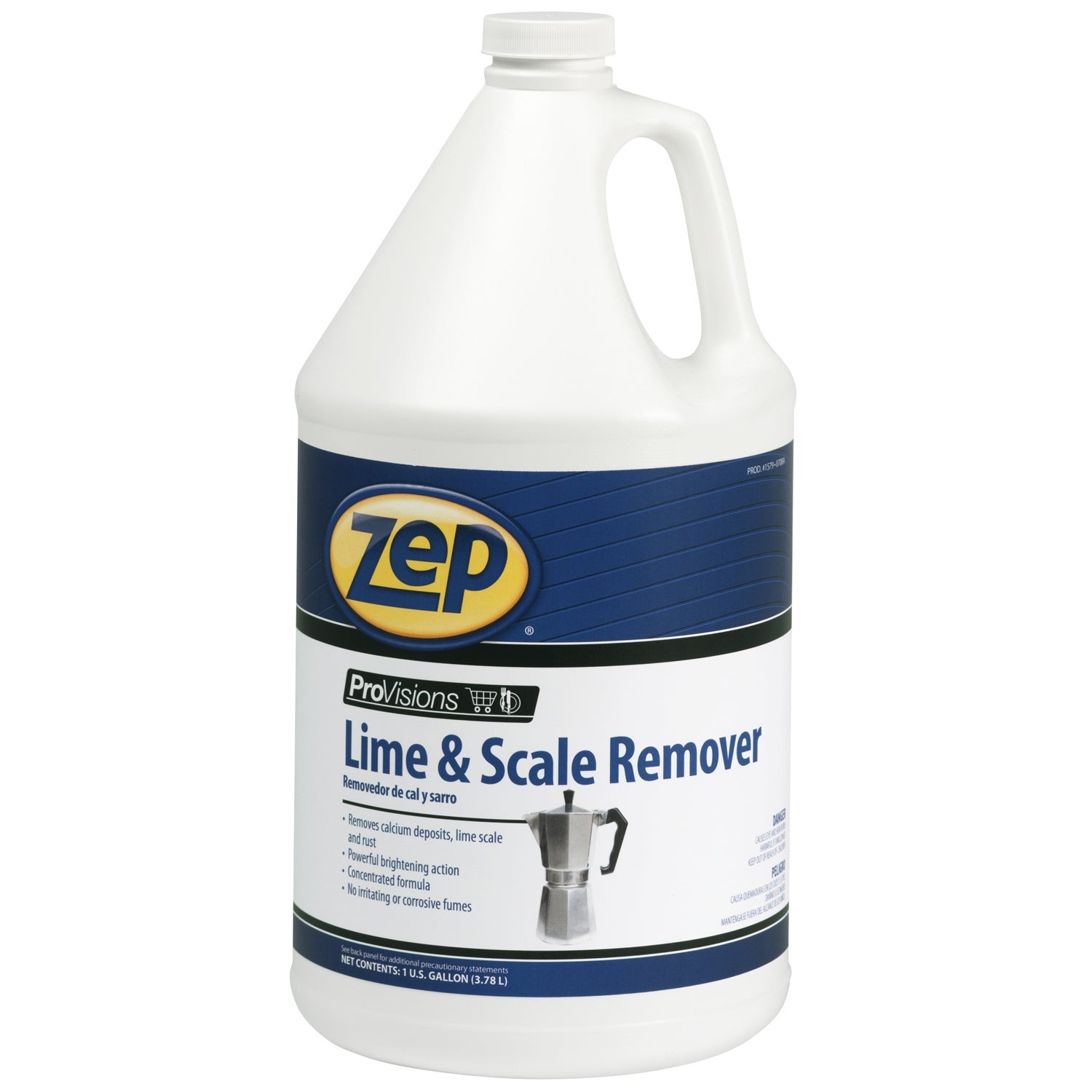 Zep ProVisions Lime and Scale Remover – 1 Gal (Case of 4) – 157924 – Removes