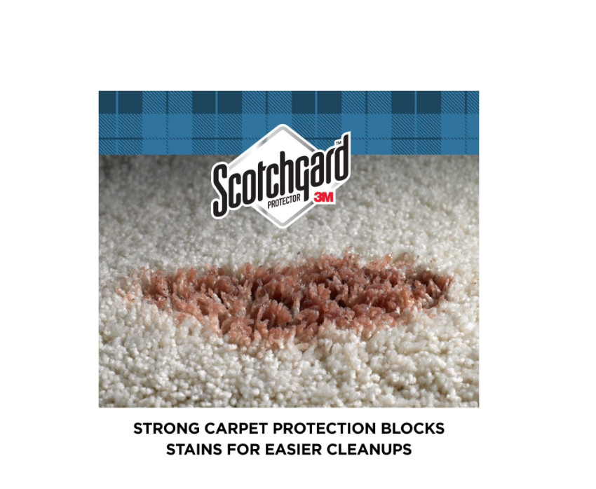 2 PACK Scotchgard Rug & Carpet Protector, Carpet & Rug Protector Blocks Stains