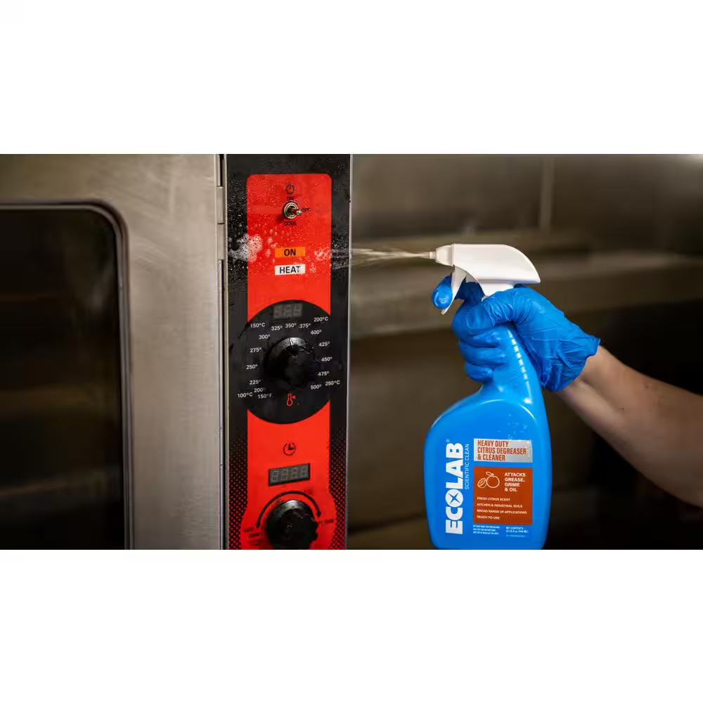 1 Gal. Heavy Duty Citrus Degreaser Concentrate Cleaner, Attacks Grease and Grime