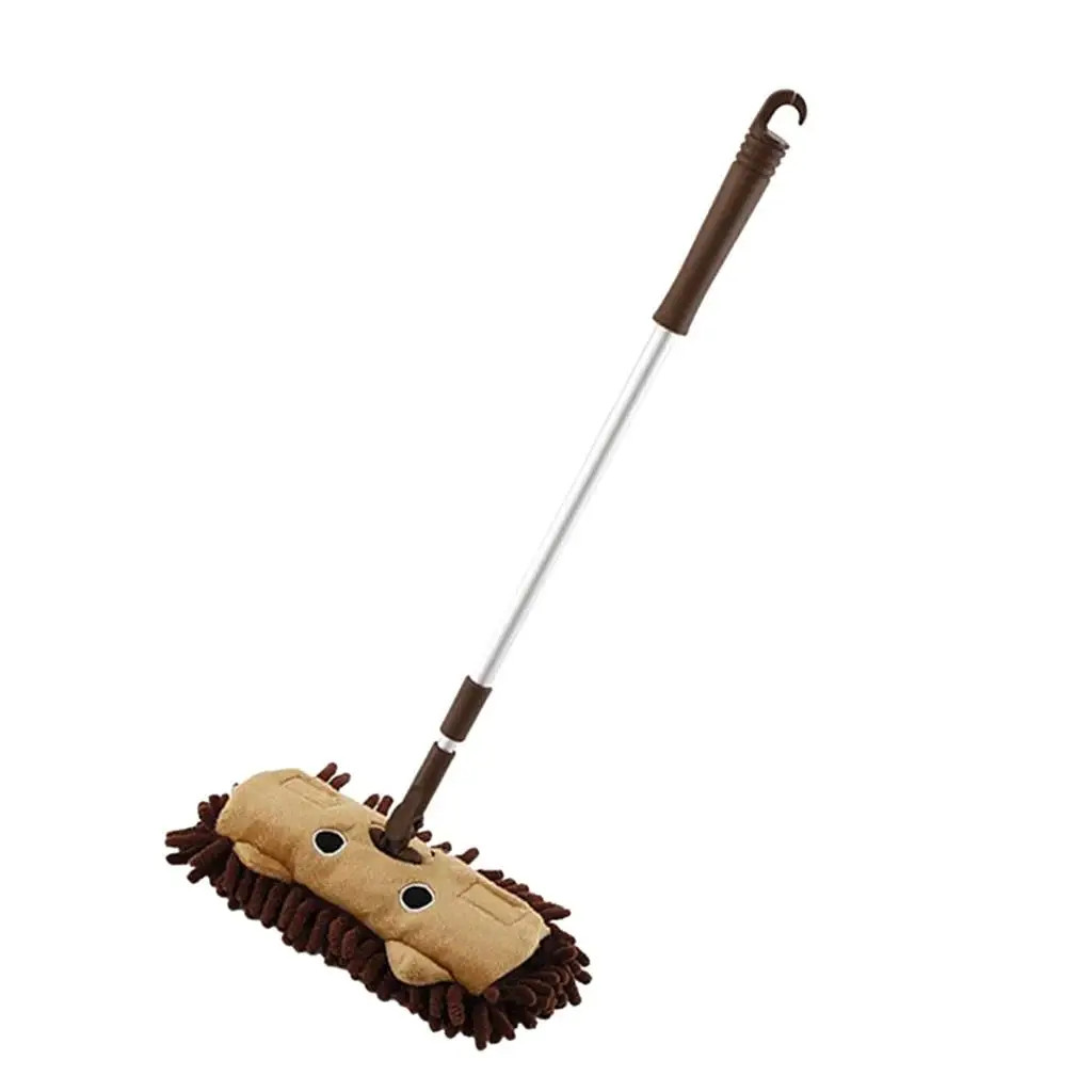 Kids Mini Mop Pretend Play Cleaning Toy Role Play Gift for Children