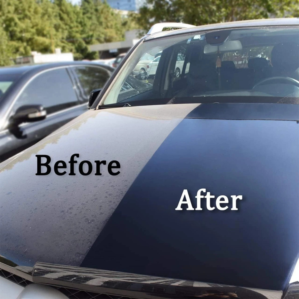 1-4PCS Blue Car Detailing Cleaning Magic Clay Bar Auto Paint Maintenance Tools P