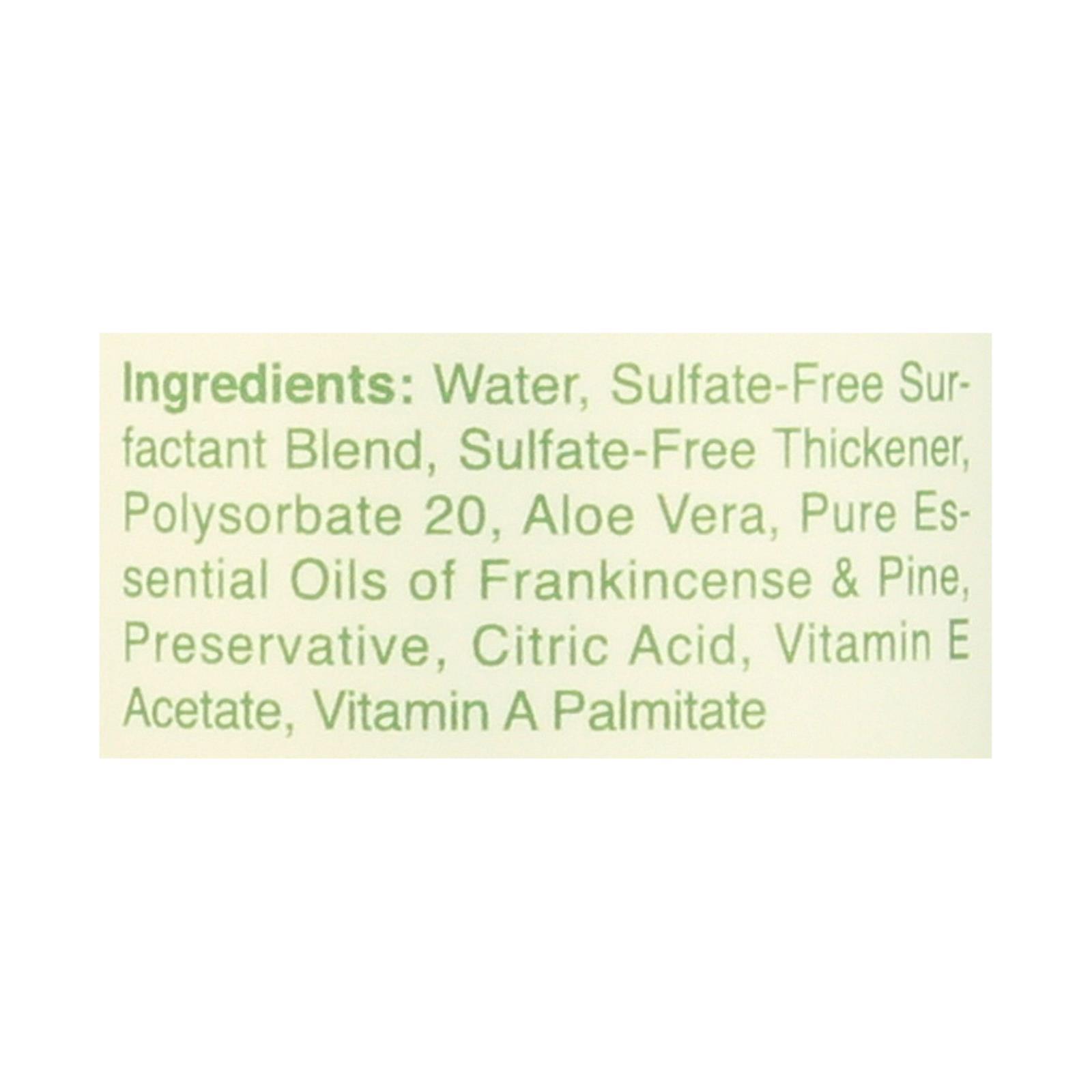 Rebel Green Soap Dish Frankincense Pine 16 oz Pack of 4