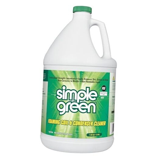 Foaming Coil Cleaner – Gallon 128 Fl Oz (Pack of 1)