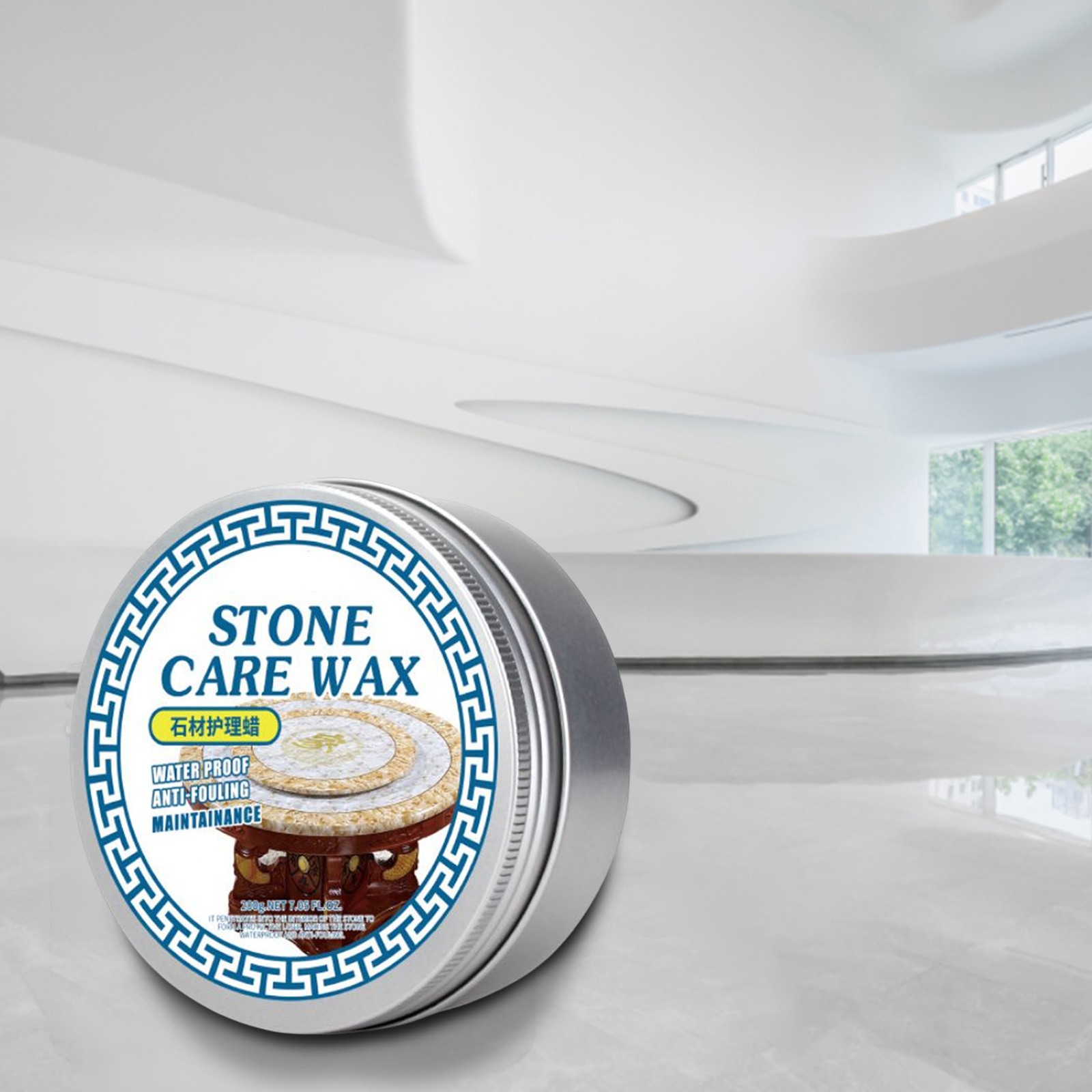 Stone Wax Polish 200g Stone Maintenance Wax Stone Restoration Wax Stone Care Wax