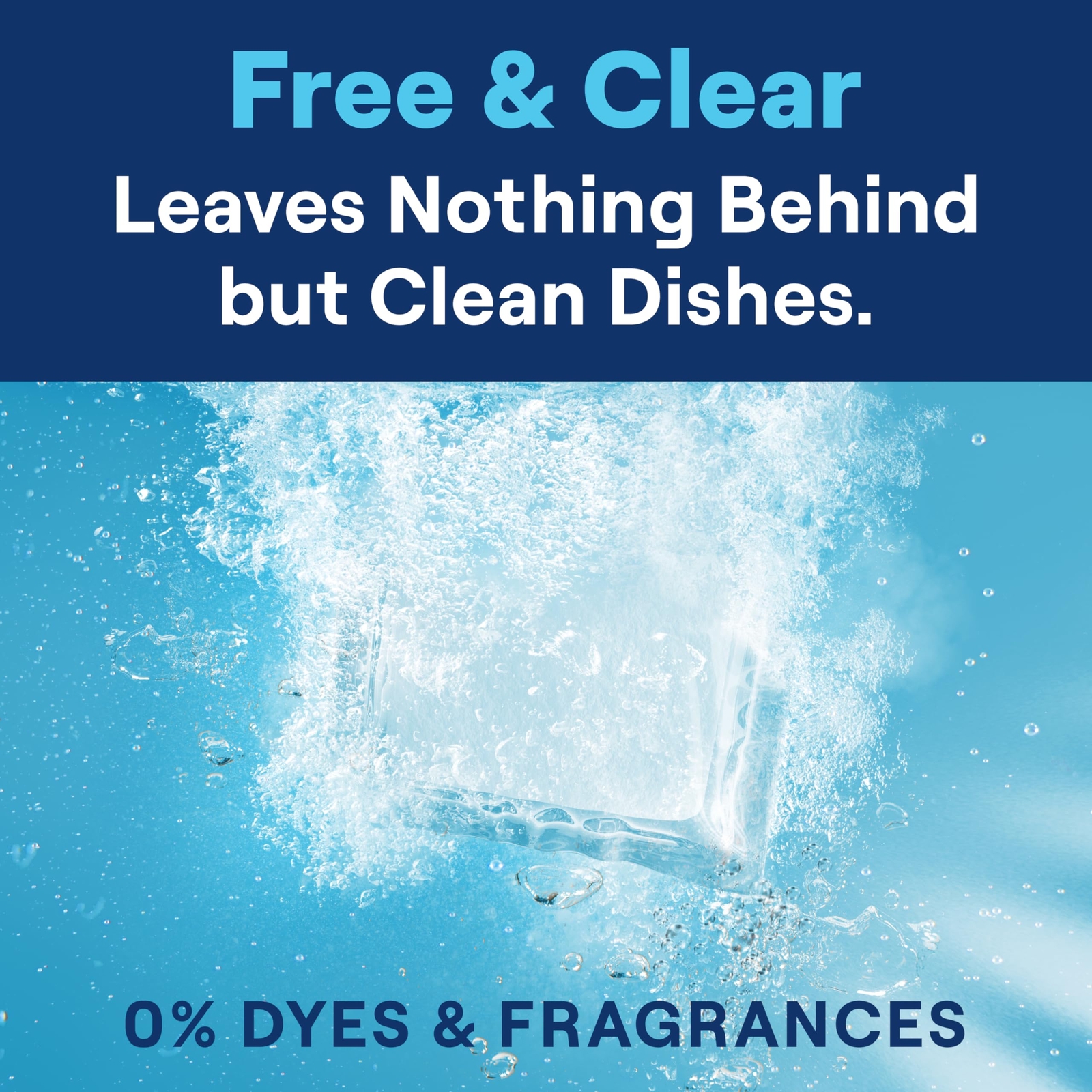 Seventh Generation Free Clear Dishwasher Detergent Packs 45 Count Biobased