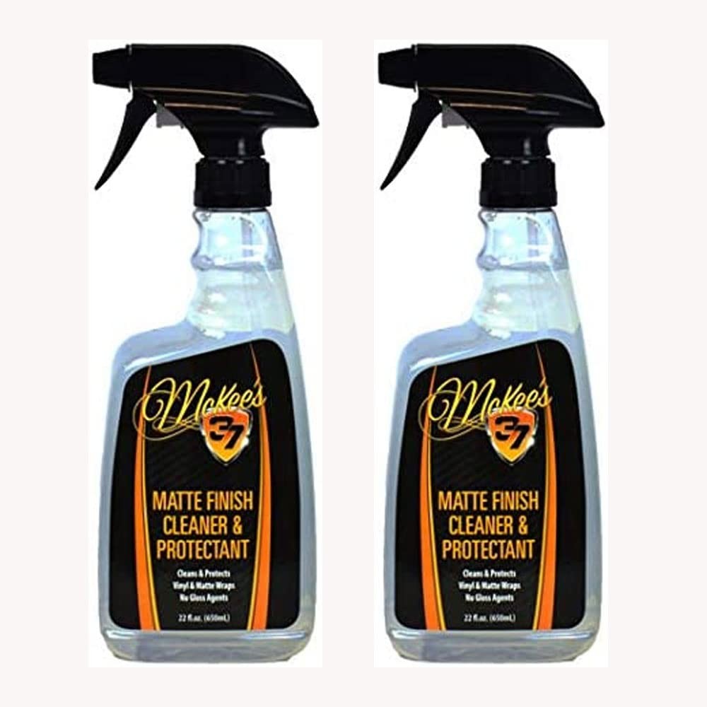 McKee’s 37 2-Pack Matte Finish Cleaner & Protectant for Paint & Wraps