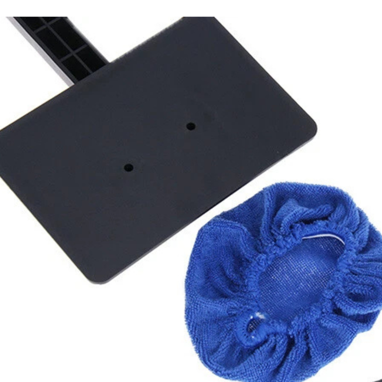 1PCS Car Windshield Cleaning Tool Microfiber Glass Cleaner Brush Wiper 🚗✨