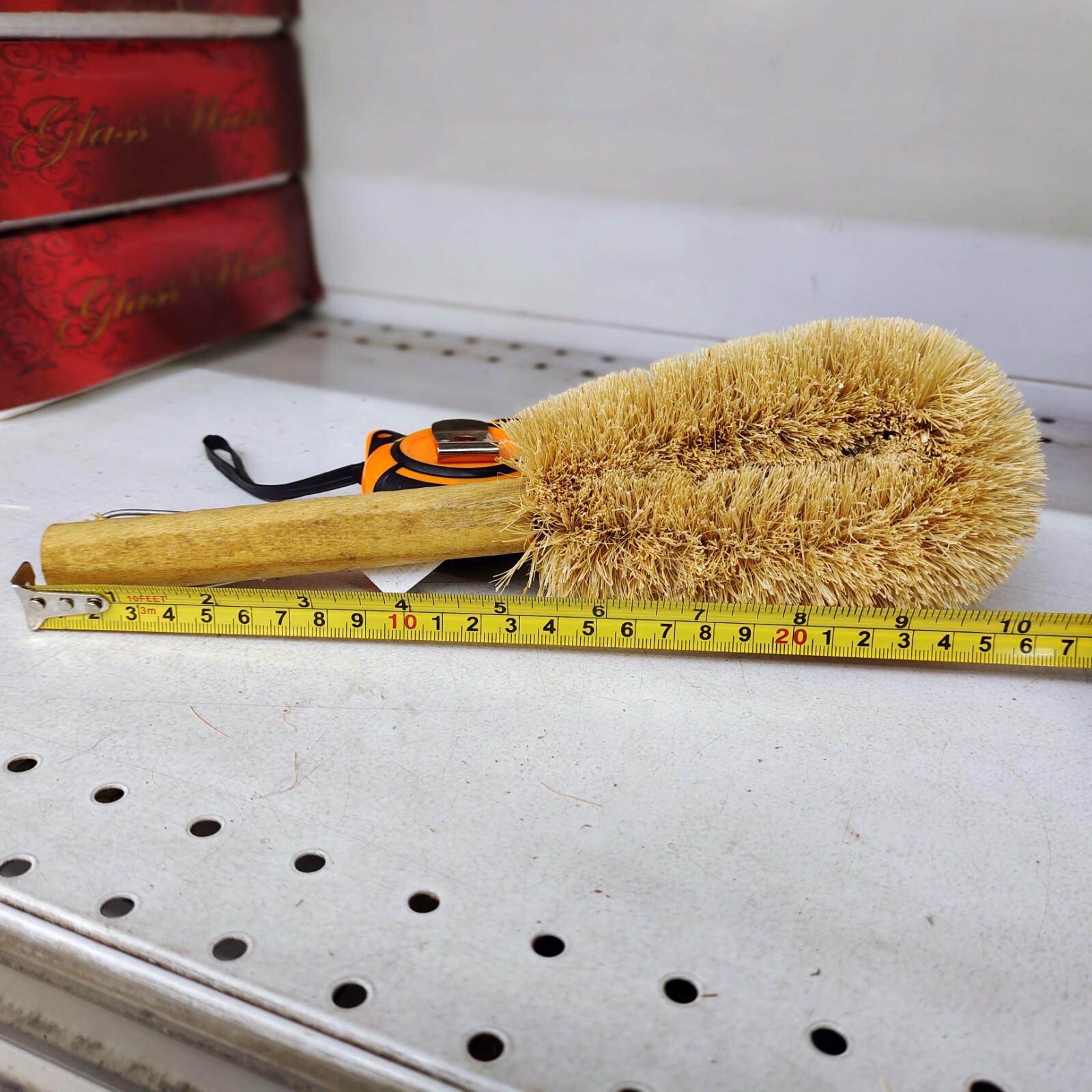 Coconut Coir Fiber Cleaning Kitchen & Toilet Brushes Eco Friendly Ceylon New