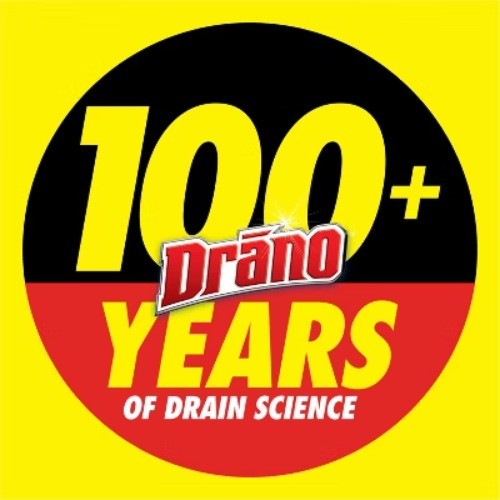 Drano Commercial Line Max Gel Drain Cleaner and Clog Remover – 128 fl ozr