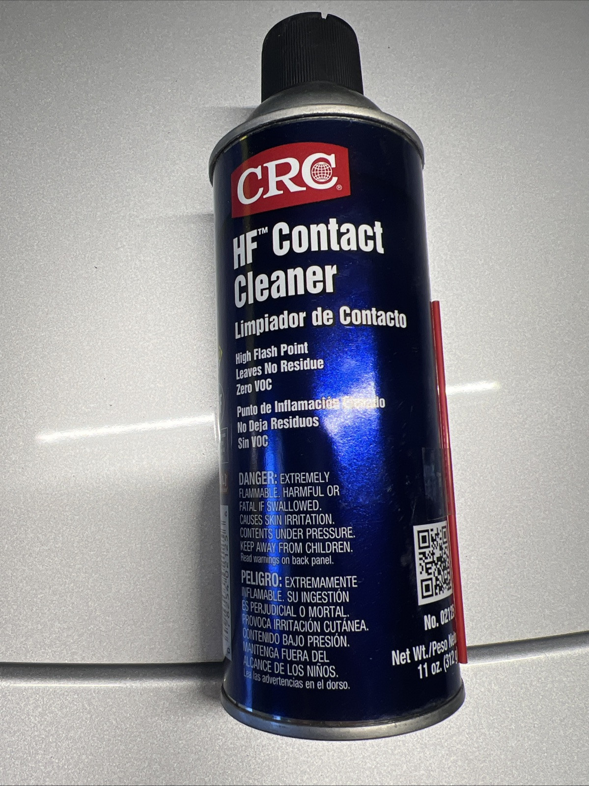 HF Contact Cleaner 02125 11oz High flash point Electronics Cleaner, NSF zero VOC